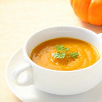 Очень полезный и питательный тыквенный суп пюре Тыквенный суп калорийность на 100 грамм